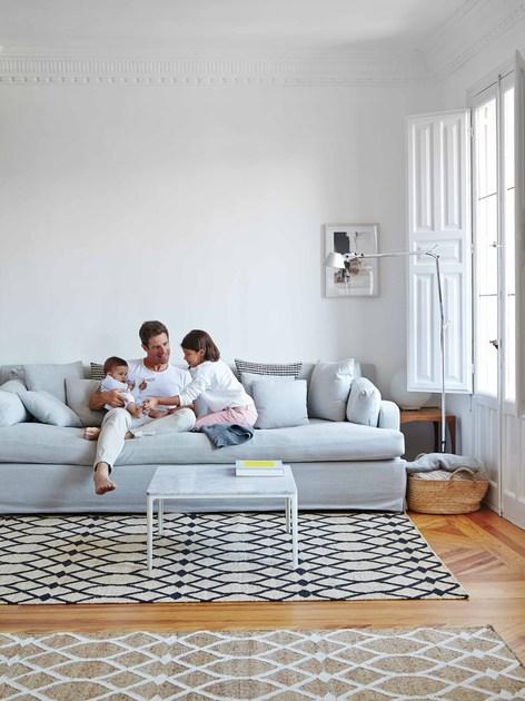 GAN Прямоугольный коврик с геометрическими мотивами Kilim sun-id-1415862 - Вид №8