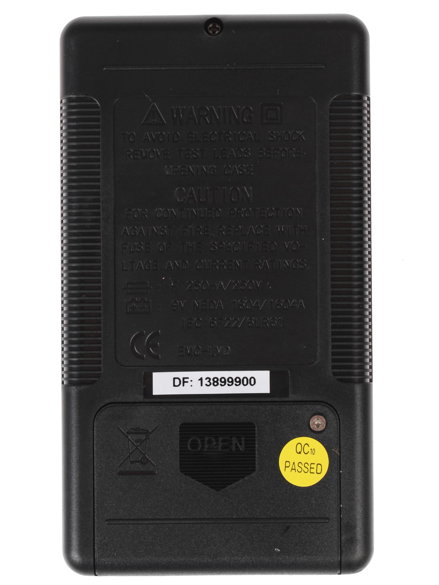 Мультиметр Master Professional M838 1063071 STDN-0133411 - Вид №5