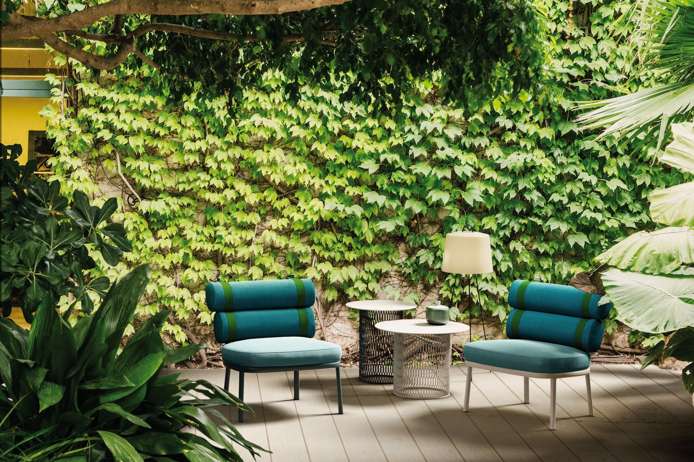 Напольная лампа из травленного стекла Kettal MIA ARCH-00104904 - Вид №3