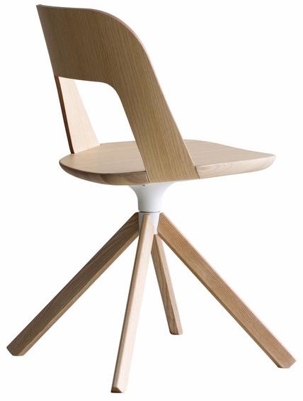 Lapalma Вращающийся стул из фанеры Arco S211 - Вид №2