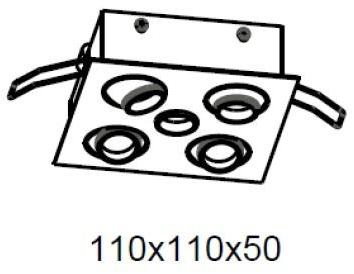 Brillamenti Несколько светодиодных прожекторов Museum sun-id-1455119 - Вид №3