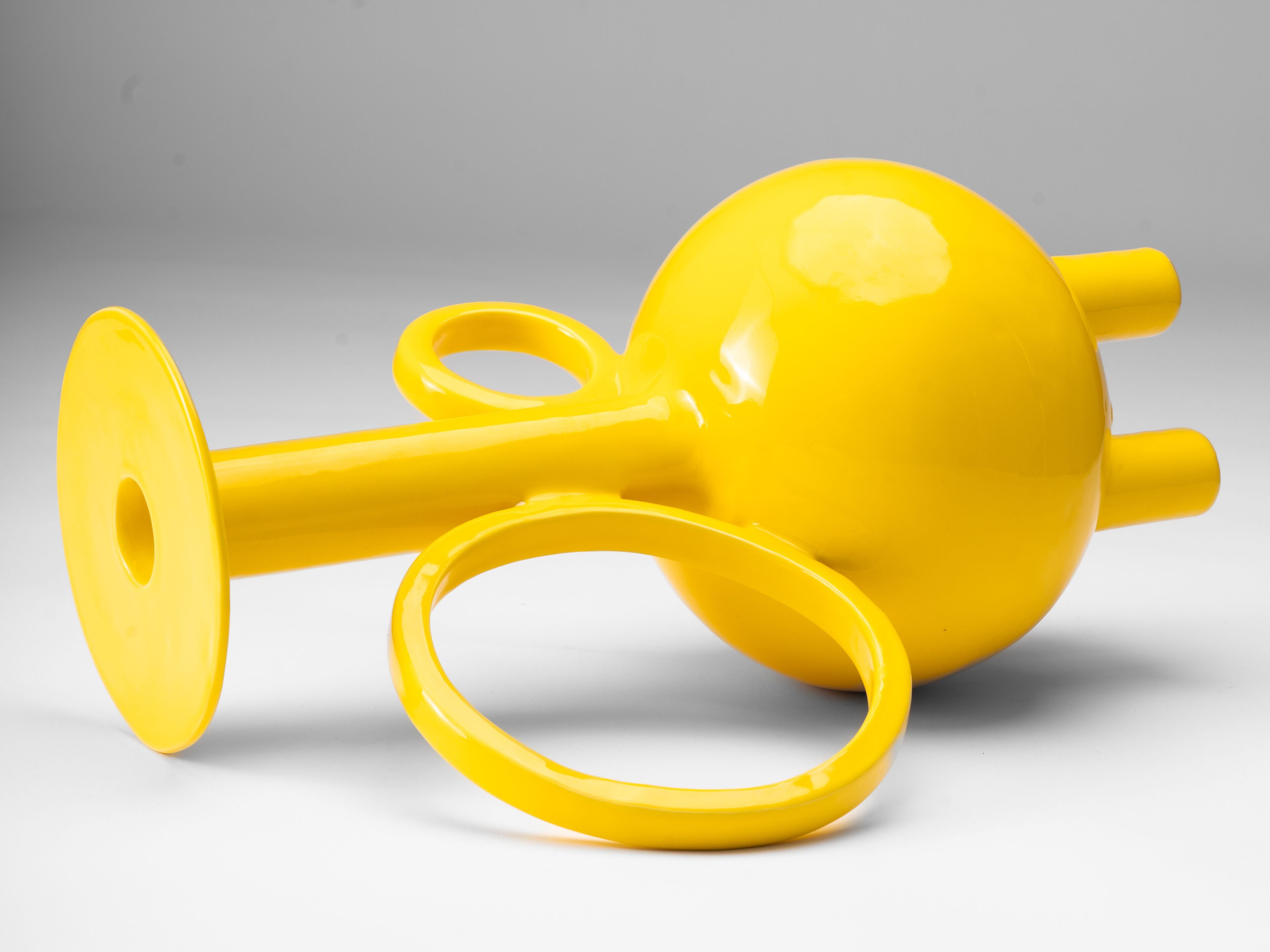 Керамическая ваза ручной работы Paolo Santangelo картезианская ARCH-00092341