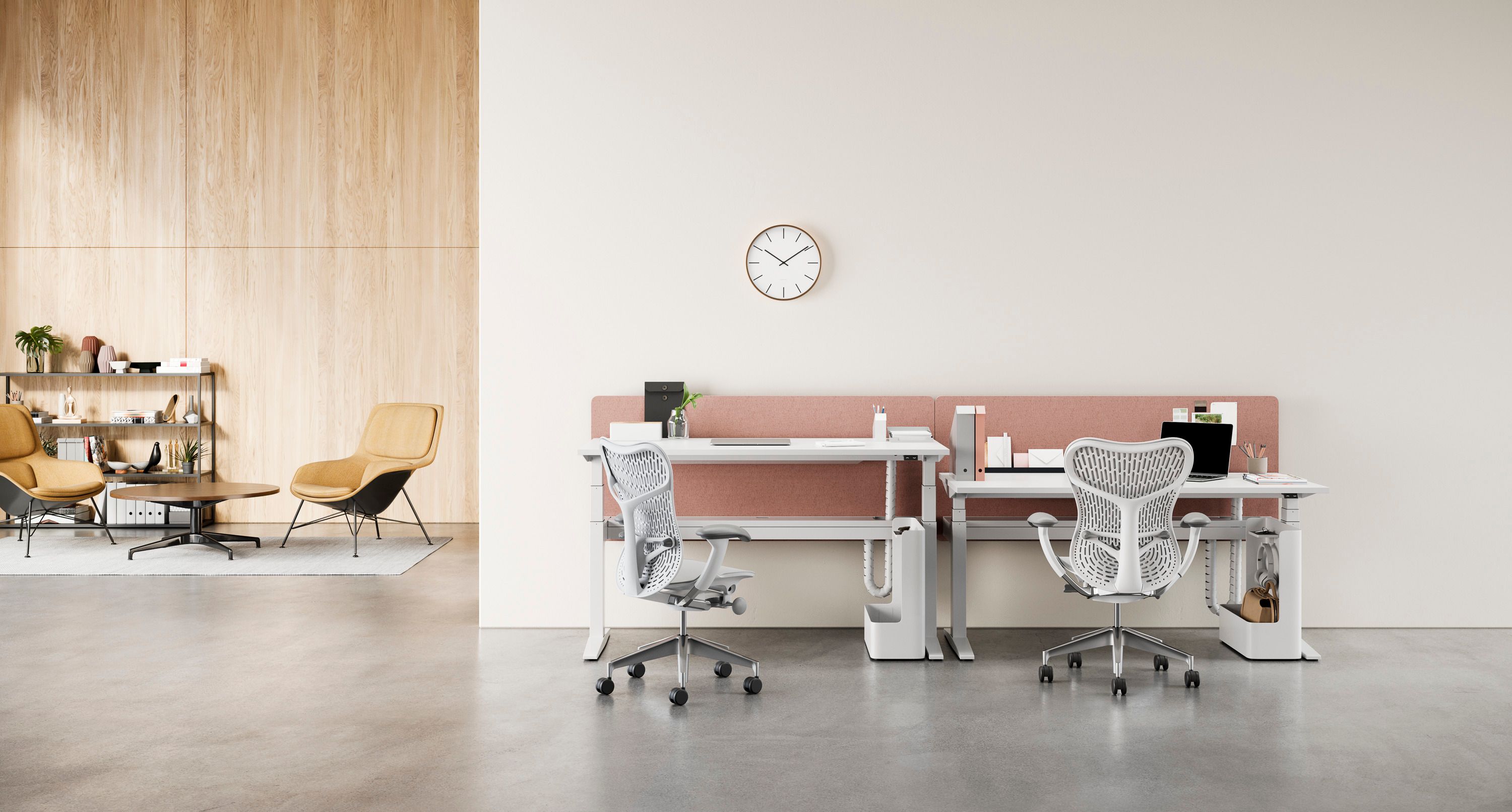 Модульный рабочий стол Herman Miller Ratio ARCH-00117564 - Вид №6