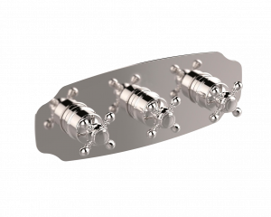 21345/O-CR CARIMALI Колониальный 4х ходовой смеситель