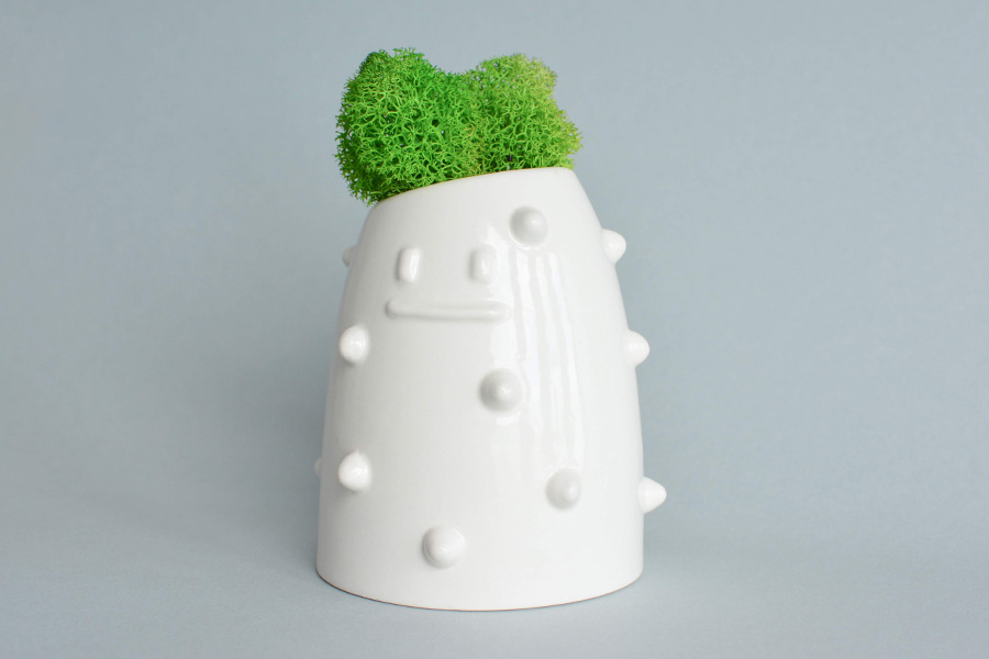 STM-1-05 Ваза eco «шип» Экочеловеки  - Вид №4