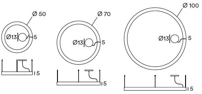 Gibas Светодиодная подвесная лампа Polis 204/10-15-17 - Вид №4