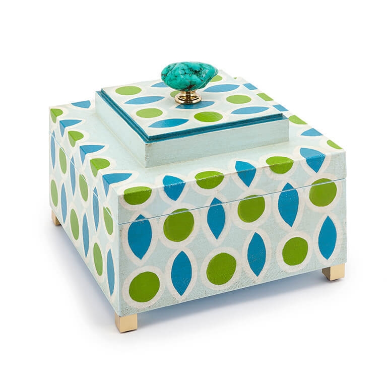 600563-83 ABHIKA КОРОБКА KRIZIA '70 LT.BLUE 