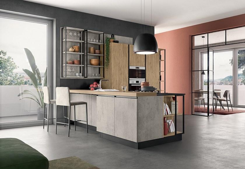 Colombini Casa Кухня на заказ из меламина sun-id-1353893 - Вид №36