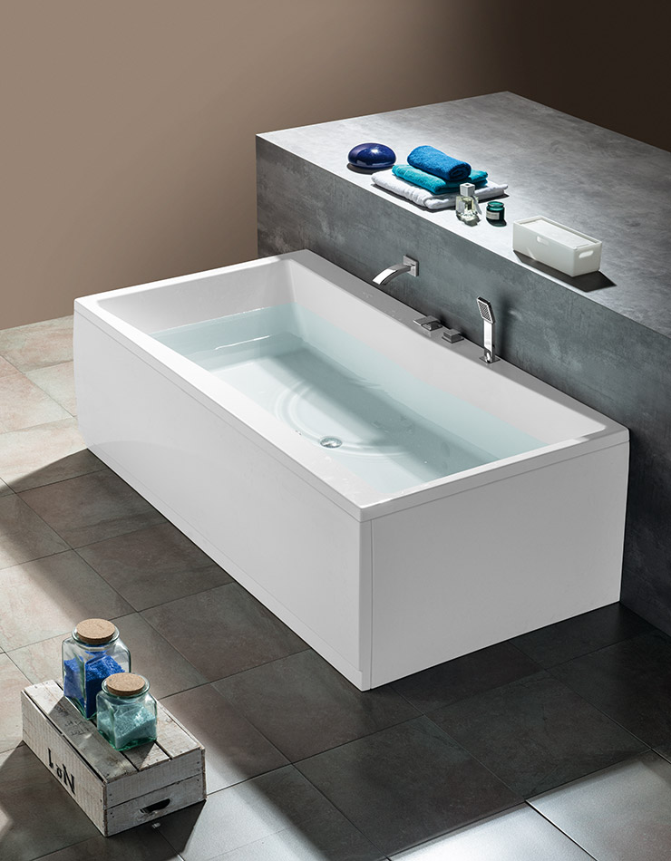 78822 Polysan Прямоугольные ванны для двух человек 