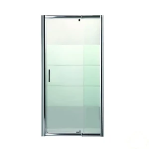 Дверь душевая в нишу Sensea Optima 98х122 см распашная 13099222 STLM-2204509