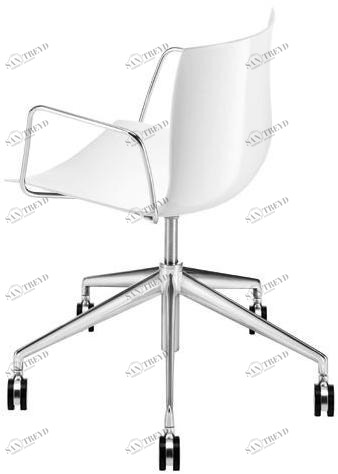 arper 5-спицевый стул с подлокотниками Catifa 46 sun-id-1355309