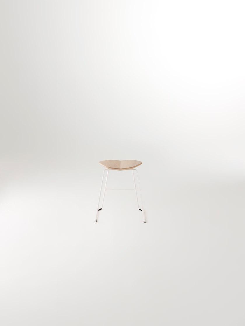 Ross Gardam Низкая саночная табуретка с подставкой для ног Duet sun-id-1423794 - Вид №5