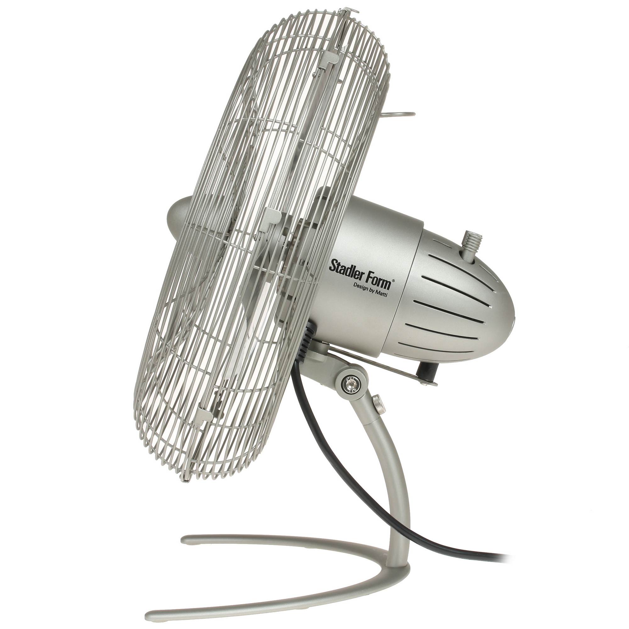 1054640 Вентилятор Stadler Form Charly NEW Little C-040  серый STDN-0052643 - Вид №2