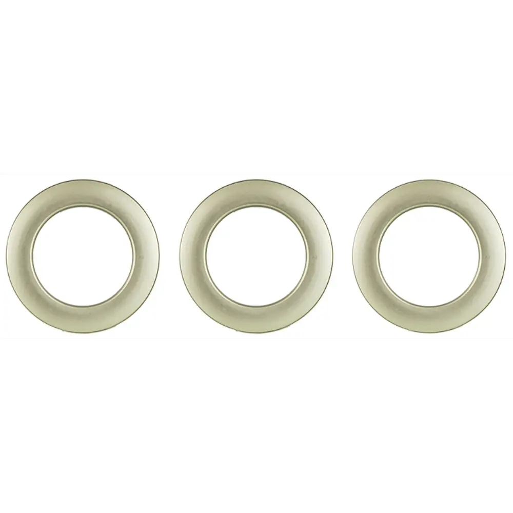 Люверсы 35 мм цвет сталь, 10 шт ARTTEX STLM-2121582