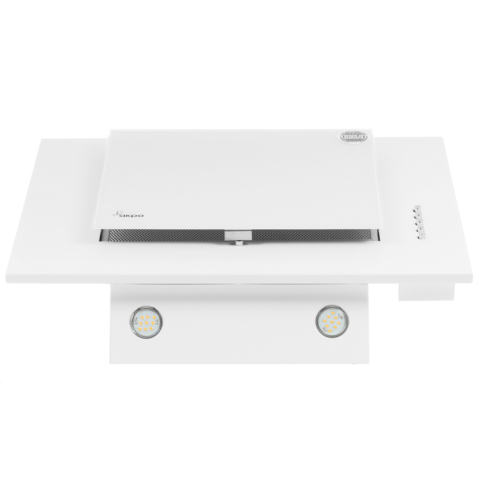 1217278 Вытяжка наклонная Akpo WK-4 Optima eco белый/белый STDN-0024852 - Вид №6