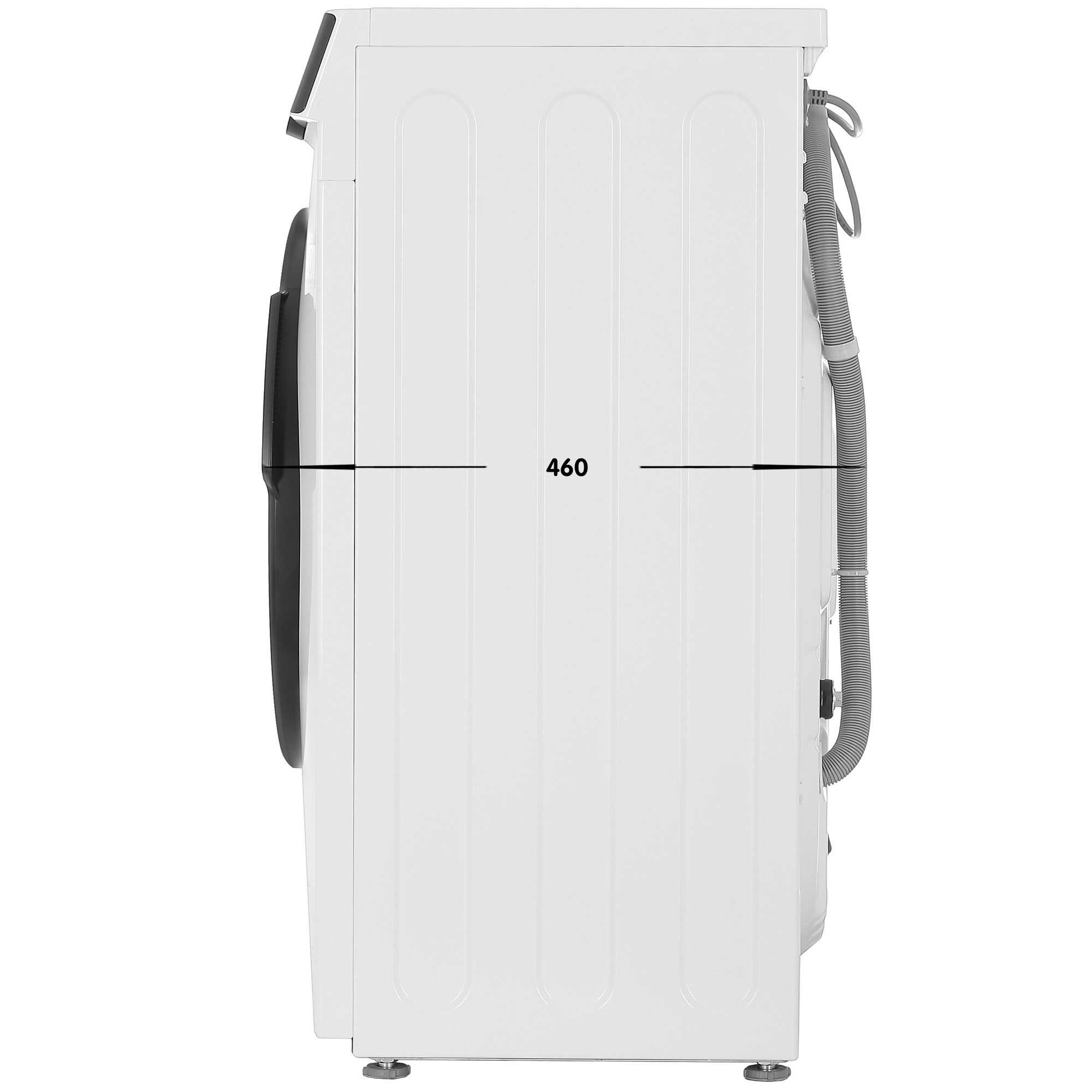 5429378 Стиральная машина DEXP WM-F712KMA/WBSI белый STDN-0019684 - Вид №3