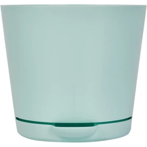 Горшок цветочный Ingreen Easy Grow ø12 h11 см v0.75 л полипропилен цвет небесный