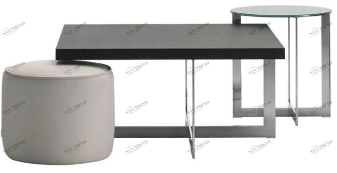 Molteni & C. Пуф / журнальный столик Domino sun-id-1422829