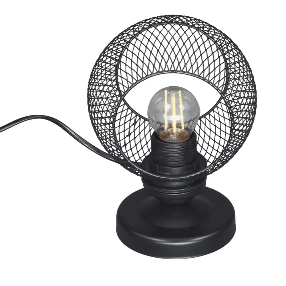 Настольная лампа Россвет Эйр РС21386 цвет черный STLM-2135400 - Вид №2