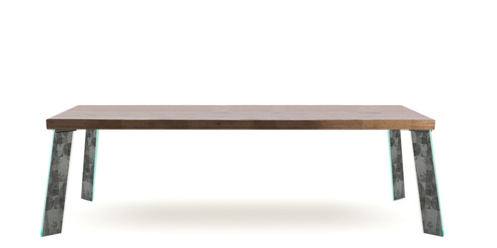 Прямоугольная столешница из дуба Devina Nais ARCH-00095769 - Вид №13