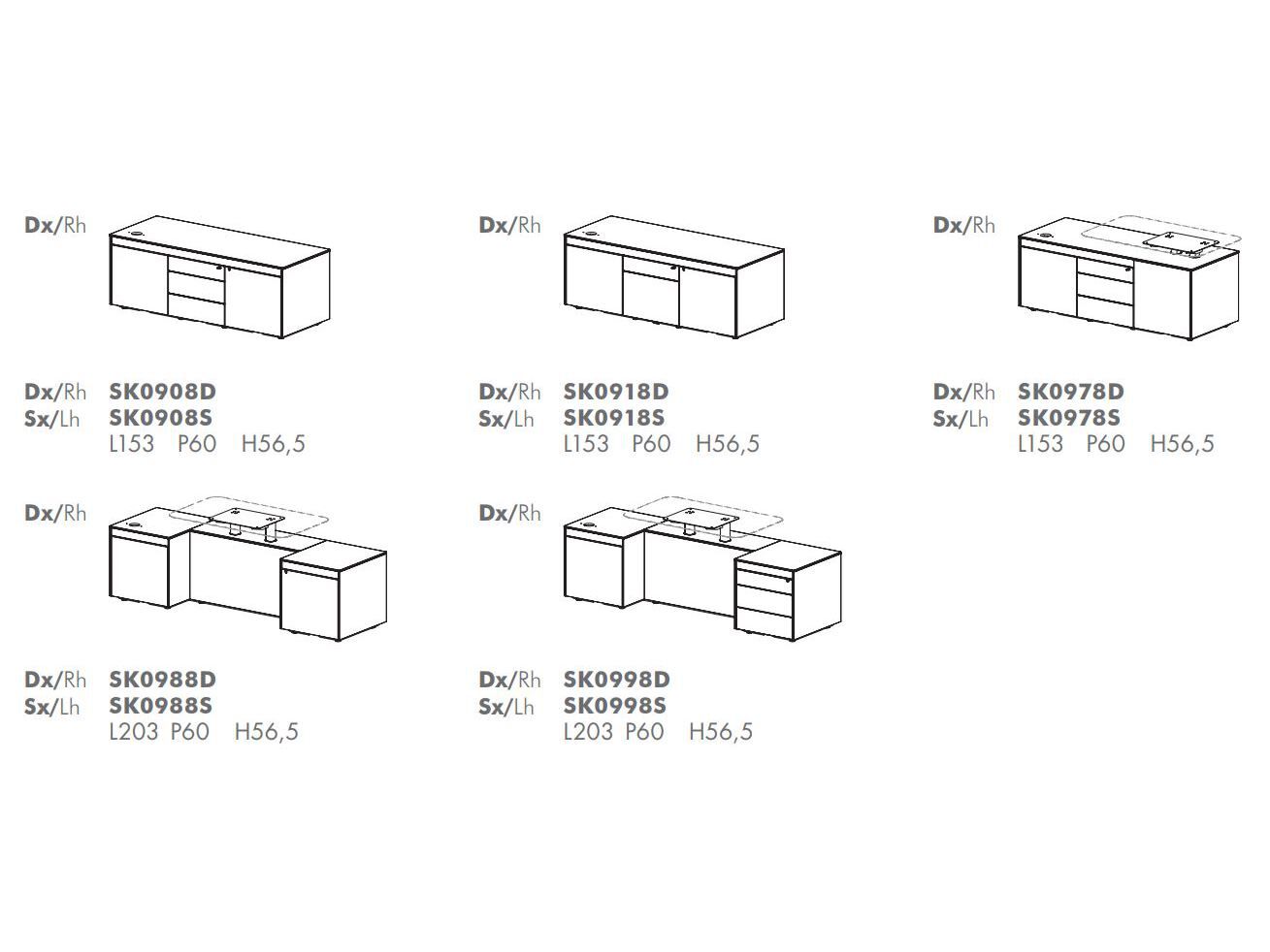 Деревянная модульная офисная мебель FREZZA Spike ARCH-00034228 - Вид №2