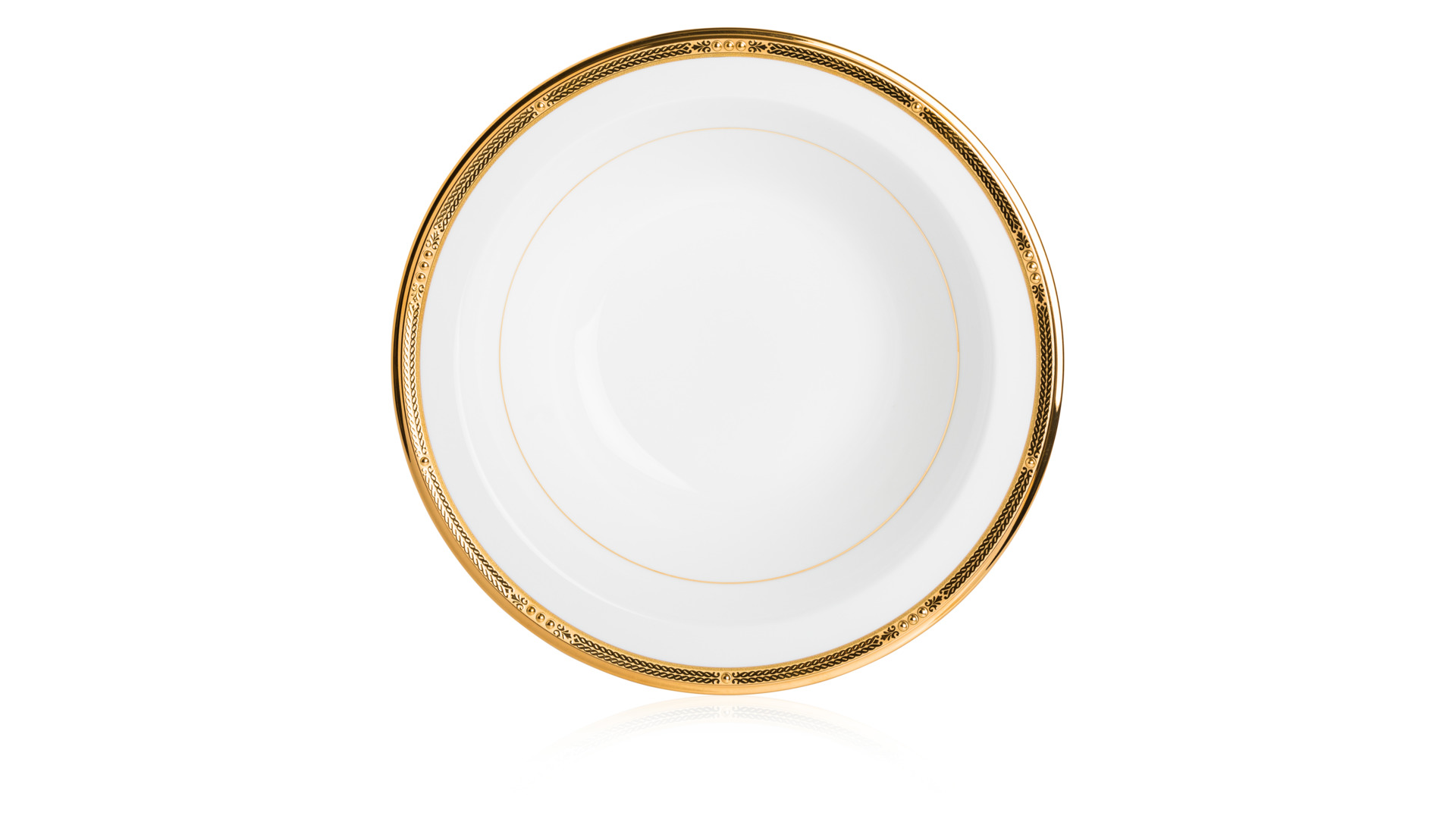 10654840 Noritake Сервиз столовый Noritake "Чатлайн, золотой кант" 6/33 Фарфор костяной  - Вид №6