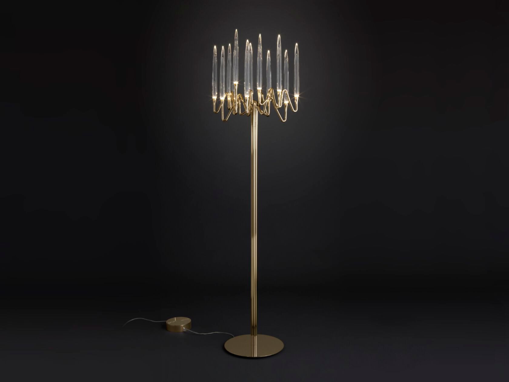 Светодиодный торшер Il Pezzo Mancante кусок 3 ARCH-00127418 - Вид №6