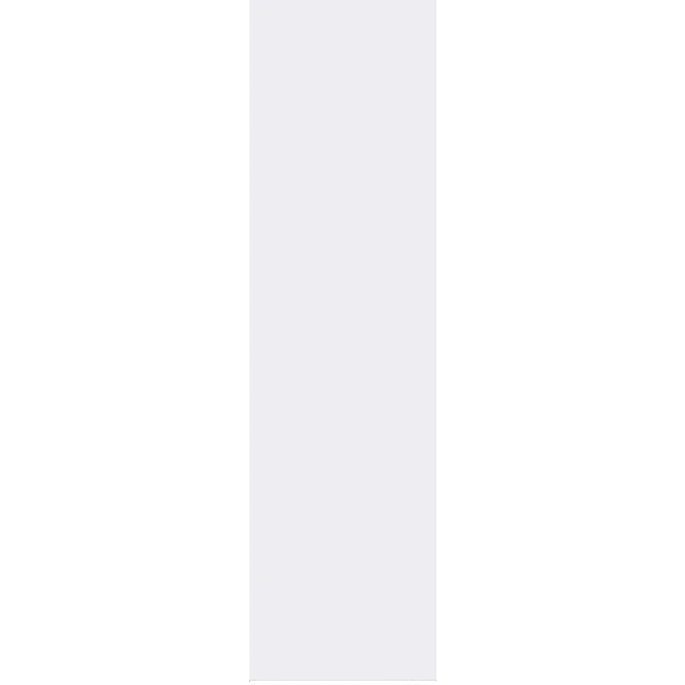 Дверь межкомнатная глухая Invisible 60x220 см цвет белый с замком левая 89433715 STLM-2132732 VELLDORIS  - Вид №1