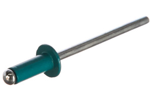 15547146 Крашенная заклепка алюм/сталь 4х10 RAL5021 1000шт зк4105021 Kenner