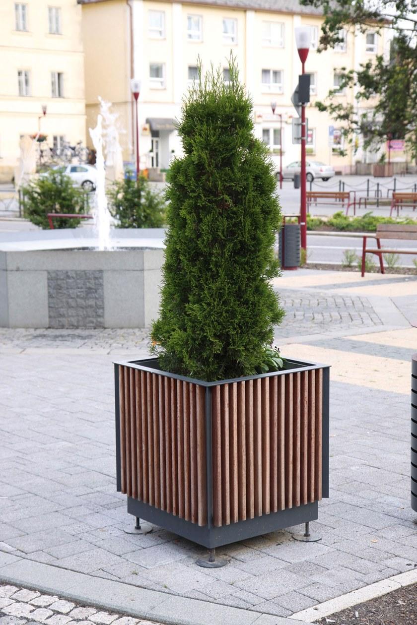 mmcité1 Кашпо для общественных мест из стали sun-id-1408052 - Вид №6