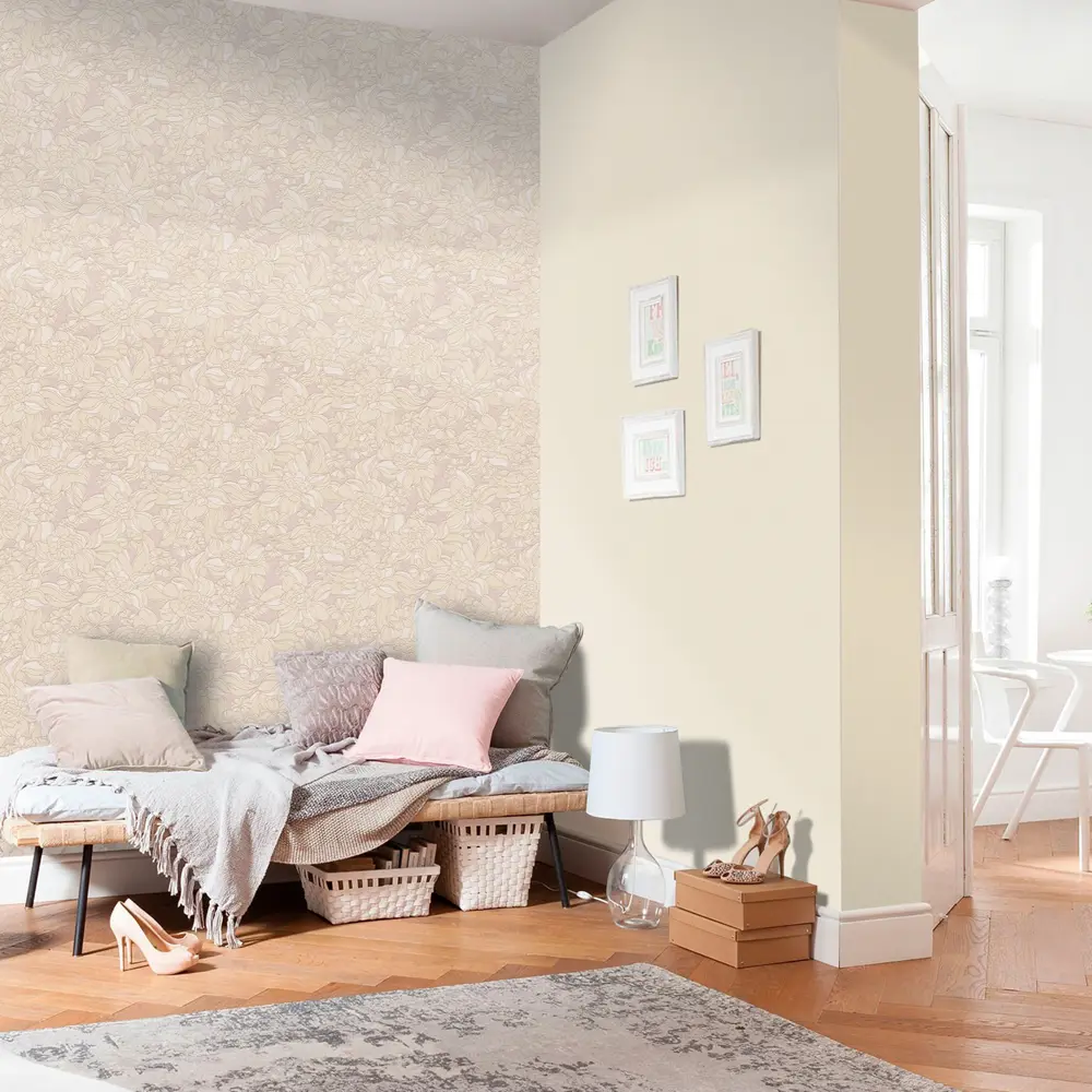 Обои флизелиновые Erismann Jacklin бежевые 1.06 м 6198-5 STLM-2099048 - Вид №3