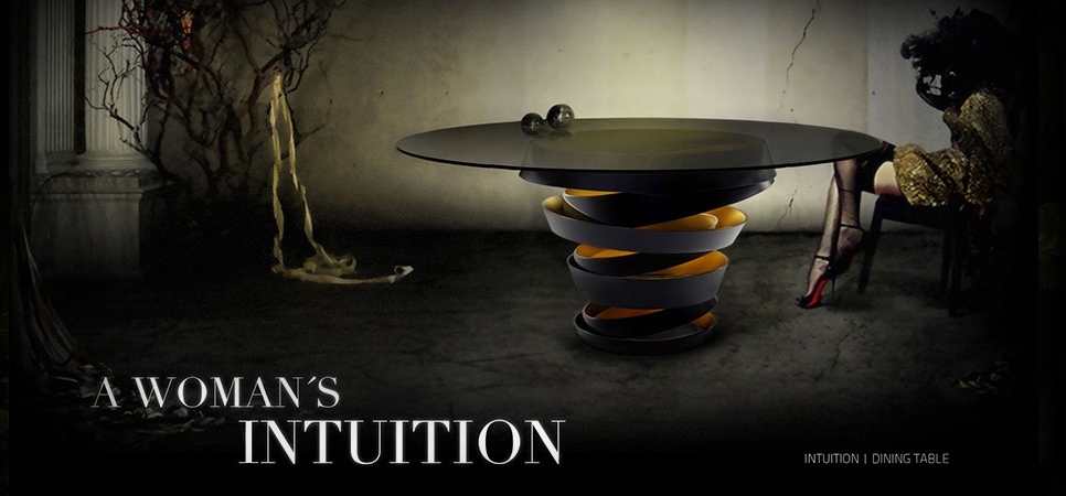 007405 Стол Intuition Koket 