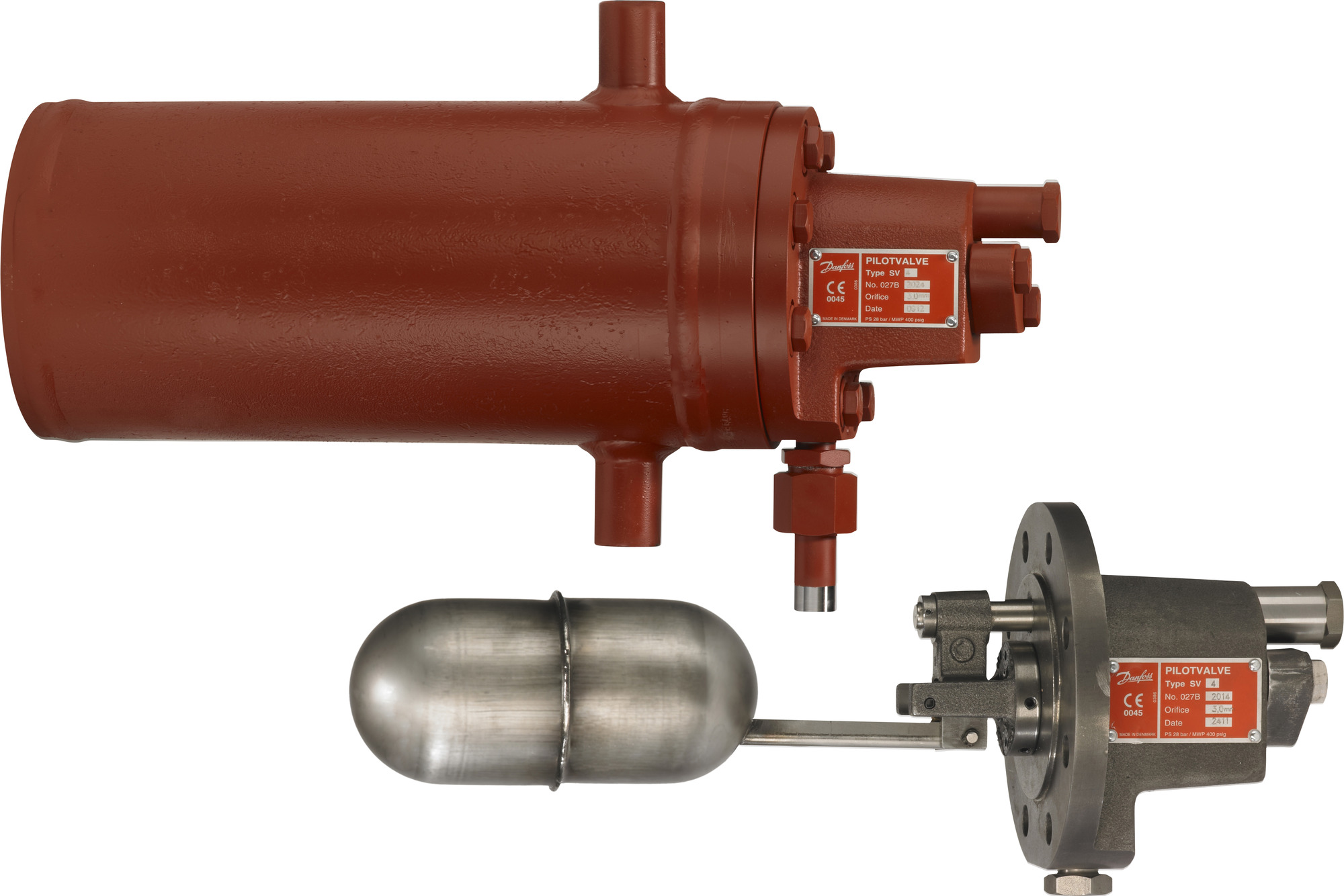 Danfoss SV — поплавковые регуляторы SV 6 Регулятор уровня поплавковый (без к 027B2016  - Вид №2