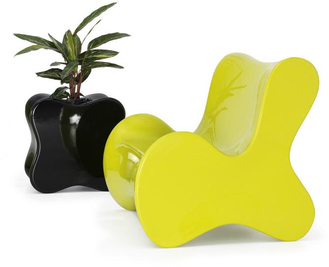 VONDOM Садовый журнальный столик Doux sun-id-1451088 - Вид №2