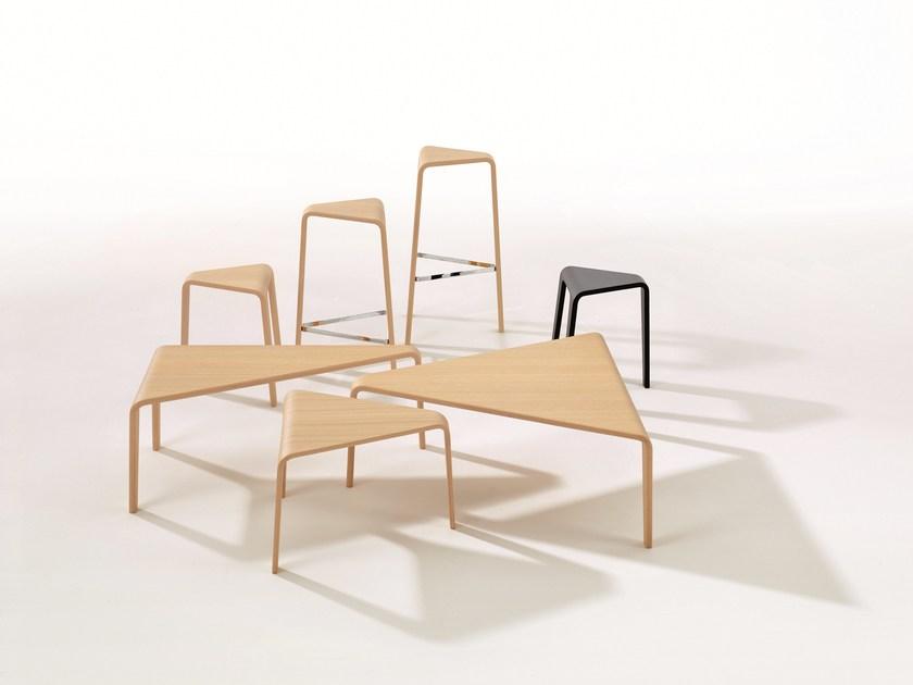 arper Журнальный столик из дуба Ply sun-id-1386809 - Вид №4