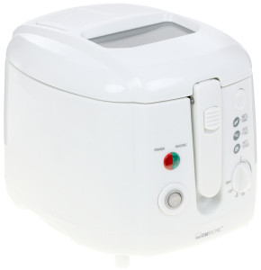 1122171 Фритюрница Clatronic FR 3390 weis 2L белый