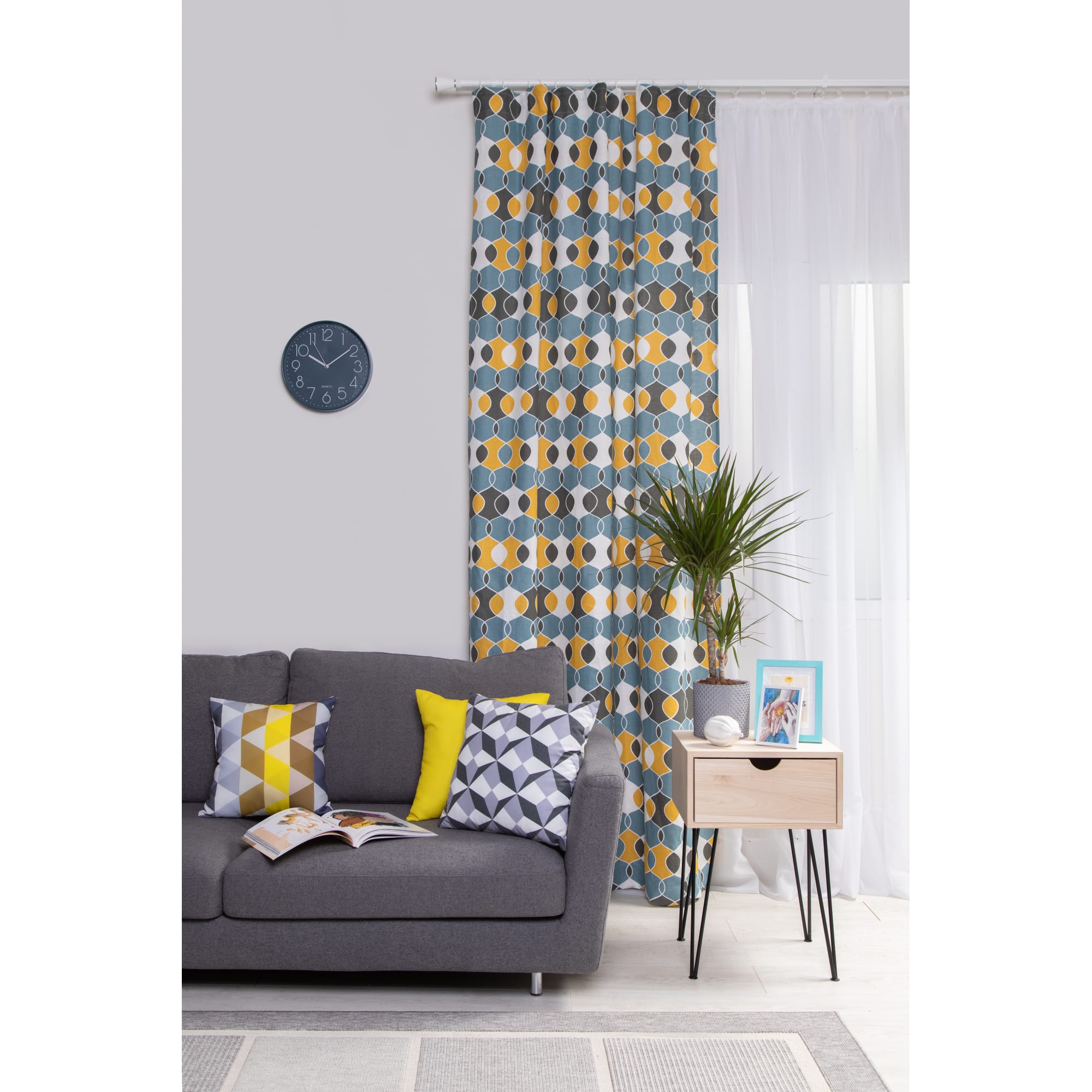 82036759 Часы настенные «», 30.5 см Лофт Santreyd - Вид №8