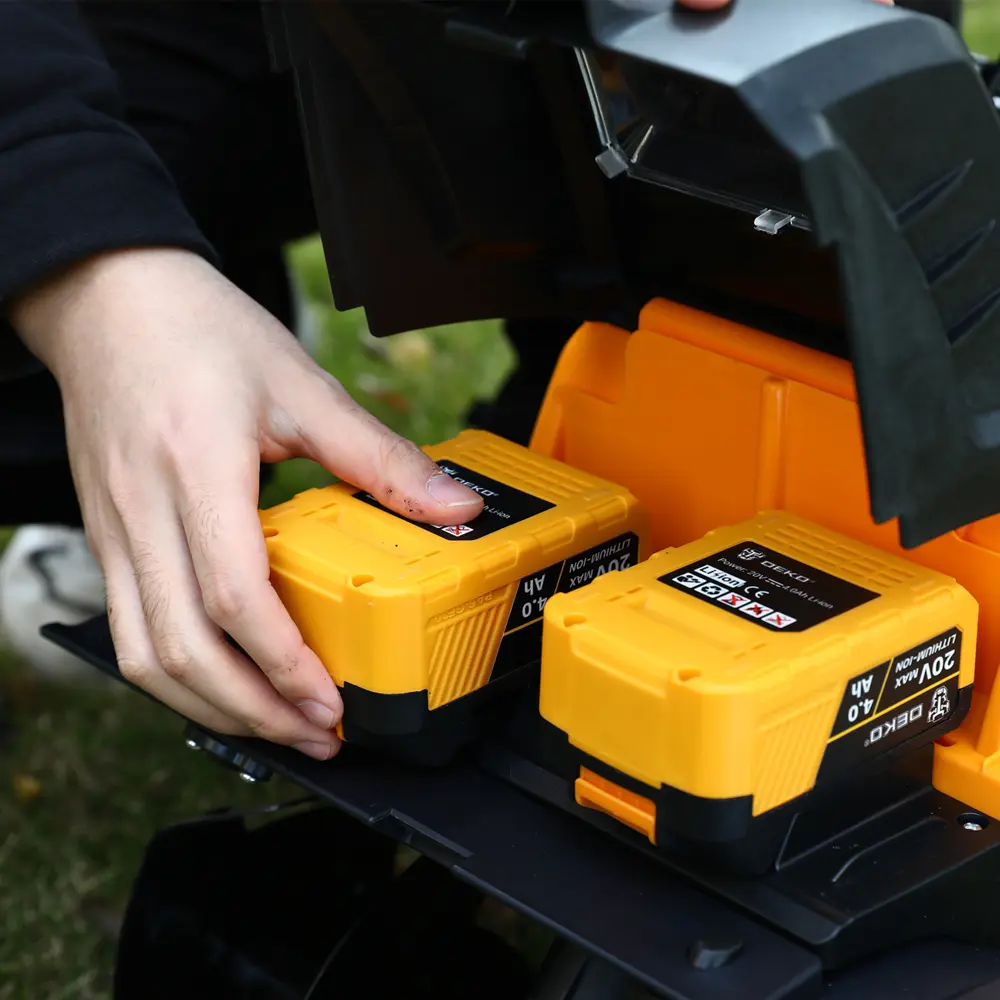 Культиватор садовый аккумуляторный Deko DKET40 160 Вт STLM-2042869 - Вид №7