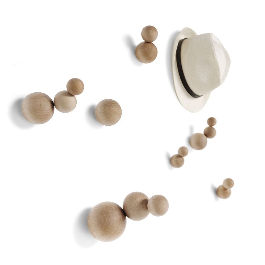 Вешалка из бука Mogg BUBBLES ARCH-00035189 - Вид №1