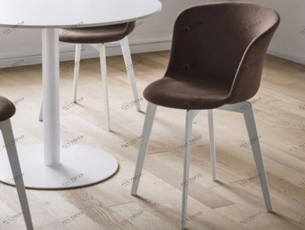 GABER Стул из мягкой ткани Dress epica 350 