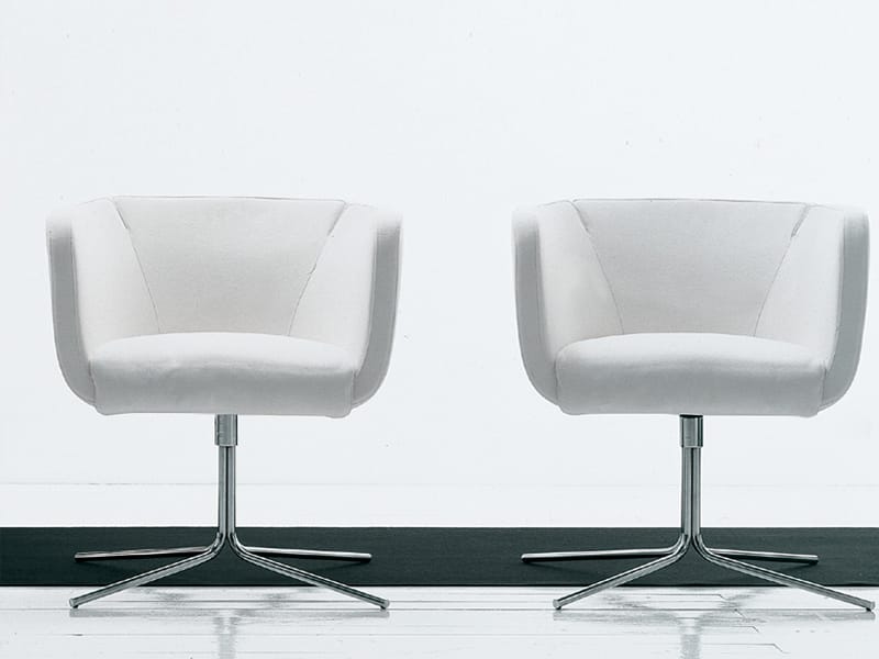 Съемное вращающееся кресло со спицами Living Divani Jelly ARCH-00054841 - Вид №2