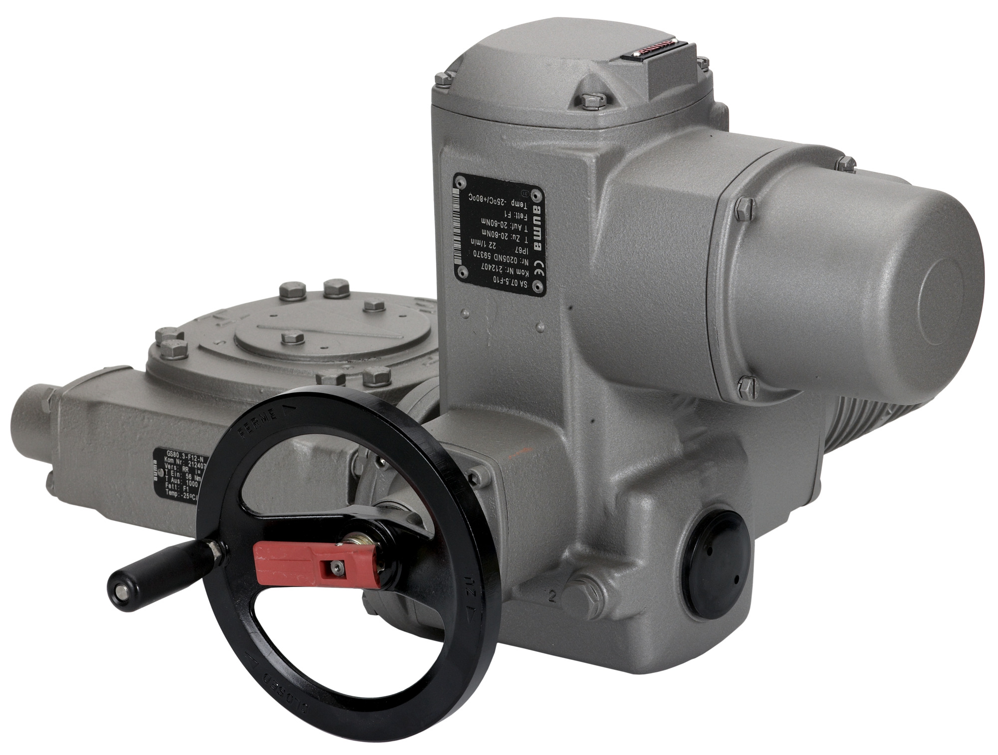Danfoss JiP принадлежности AUMA SA10.2/GS/GZ160.3/380В/DN500-600 065N8240 
