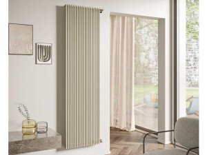 Стальной модульный вертикальный мебельный радиатор