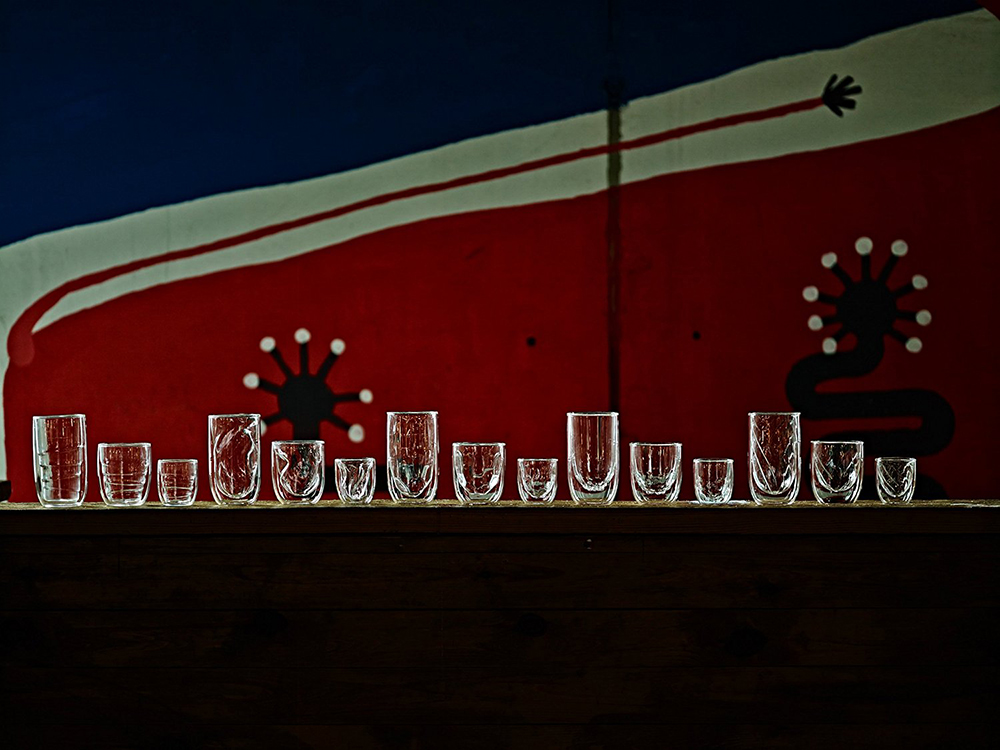 567301 Стаканы elements metal 2 шт. 350 мл. QDO  - Вид №3