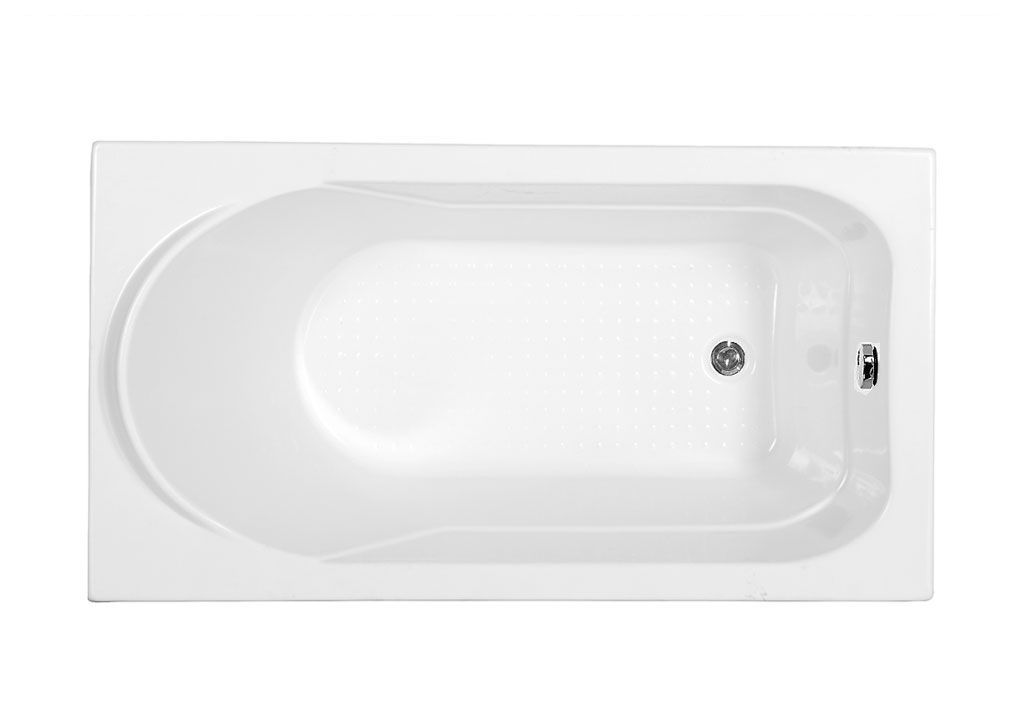 Акриловая ванна Aquanet West 130x70 (+ шторка Aquanet Alfa 4 NF6222-pivot) 0020405100196049 - Вид №1