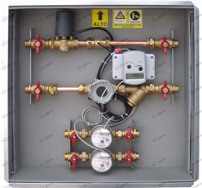 Idrosistemi srl Счетчик тепла sun-id-1358541