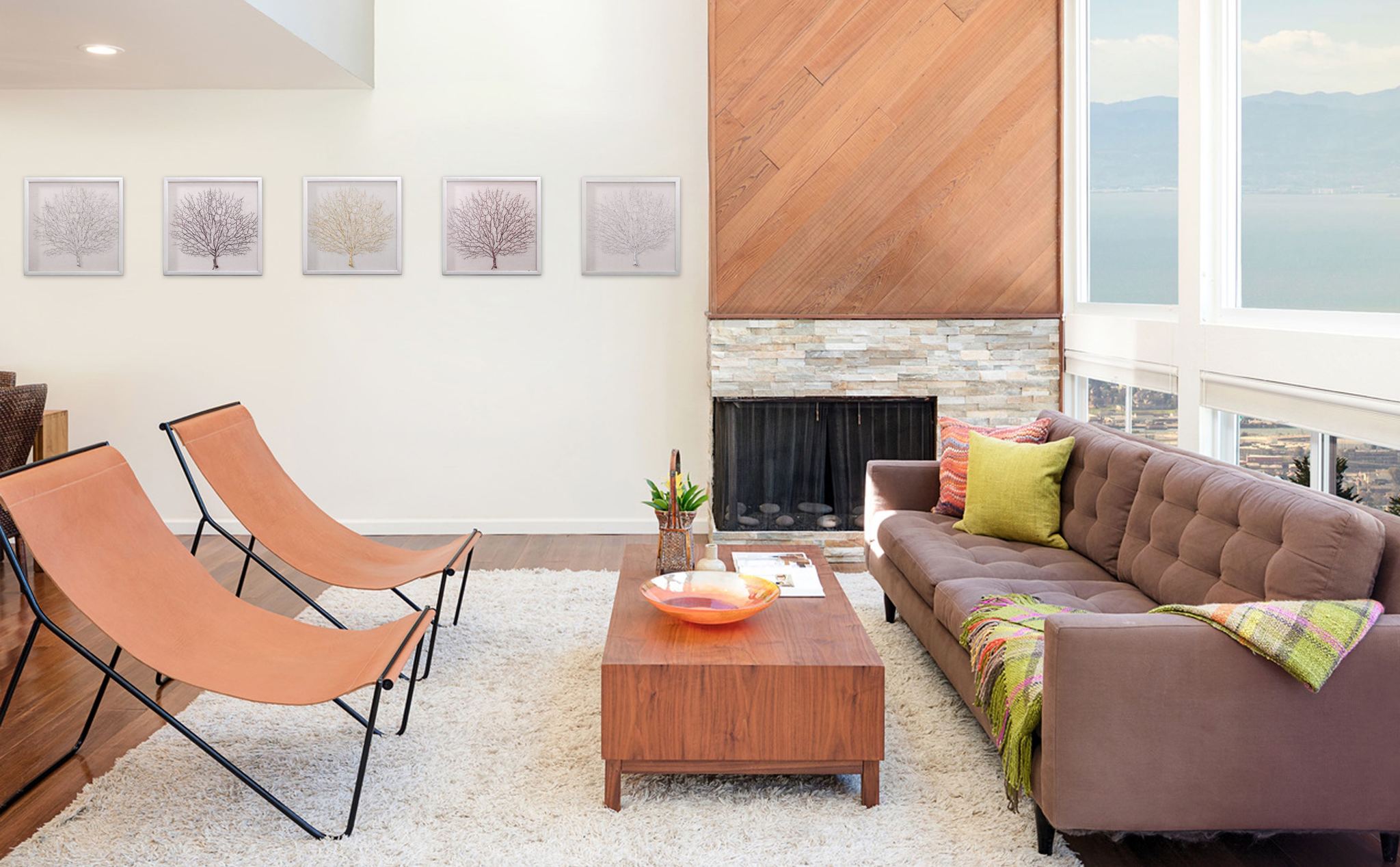 24299A Панно "Кораллы 1" LAB.Space  - Вид №2