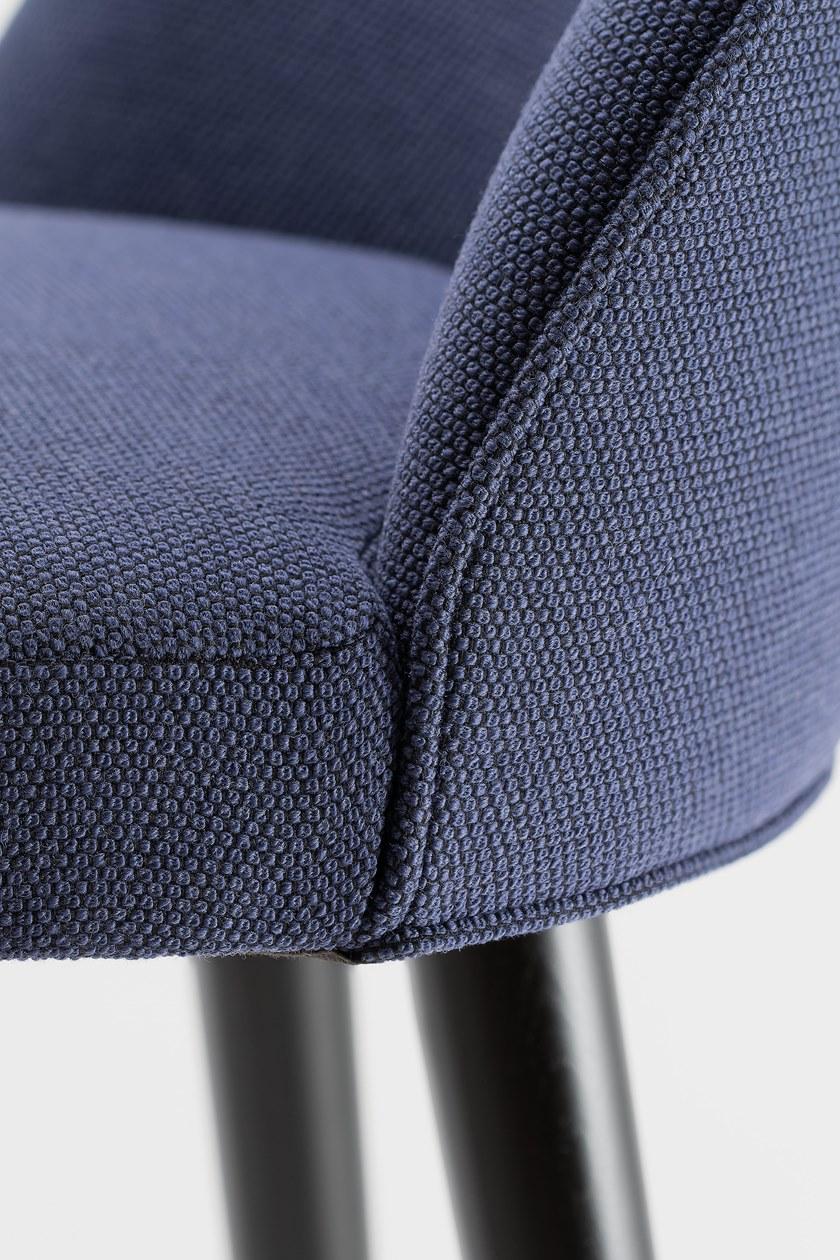 Tirolo Табурет из ткани со спинкой и подставкой для ног Ginger 060 sg - Вид №4