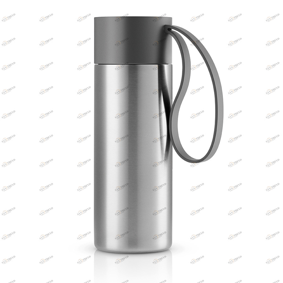 Термос 350 мл серый To Go EVA SOLO ДИЗАЙНЕРСКИЕ 00-3871769 Серый 