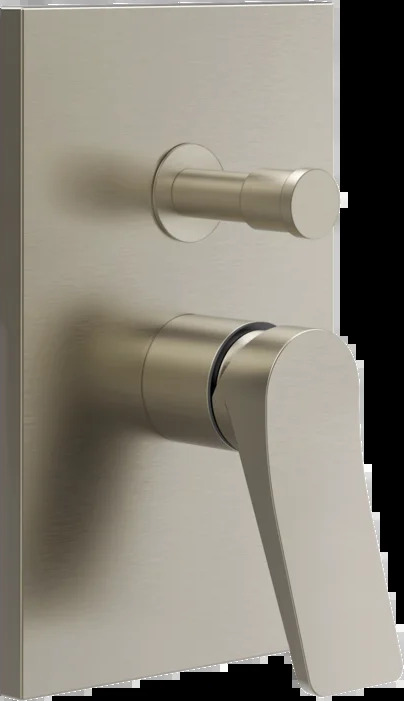 Смеситель для душа 59079 149 Gessi Rilievo МАТОВЫЙ НИКЕЛЬ FINOX